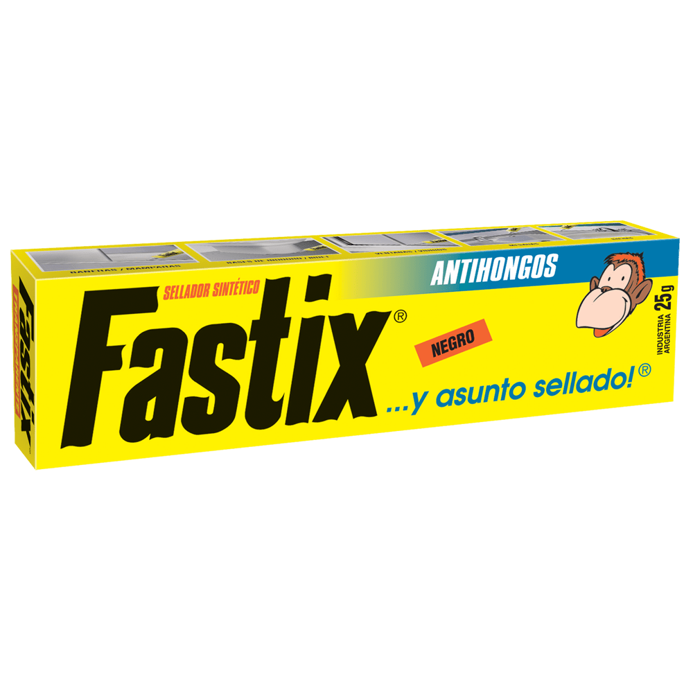 Fastix negro 25 ML