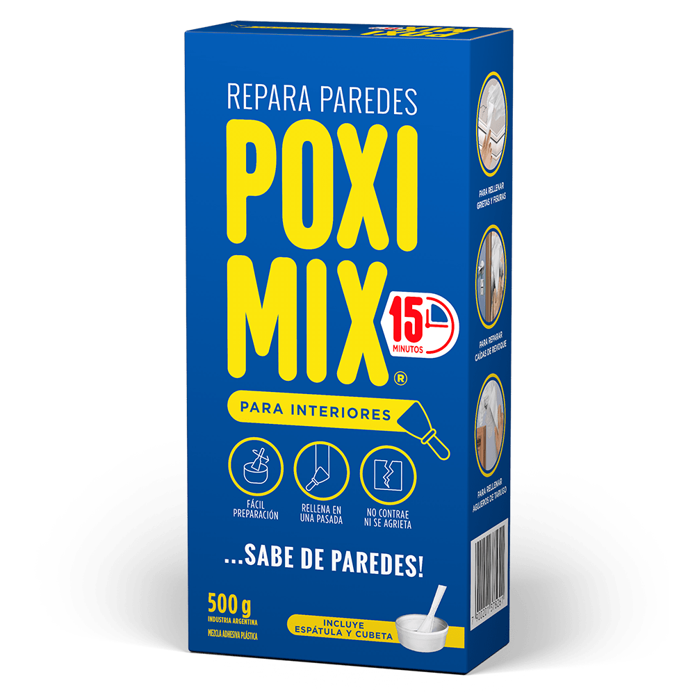 Poxi-mix interior X 500G C/U
