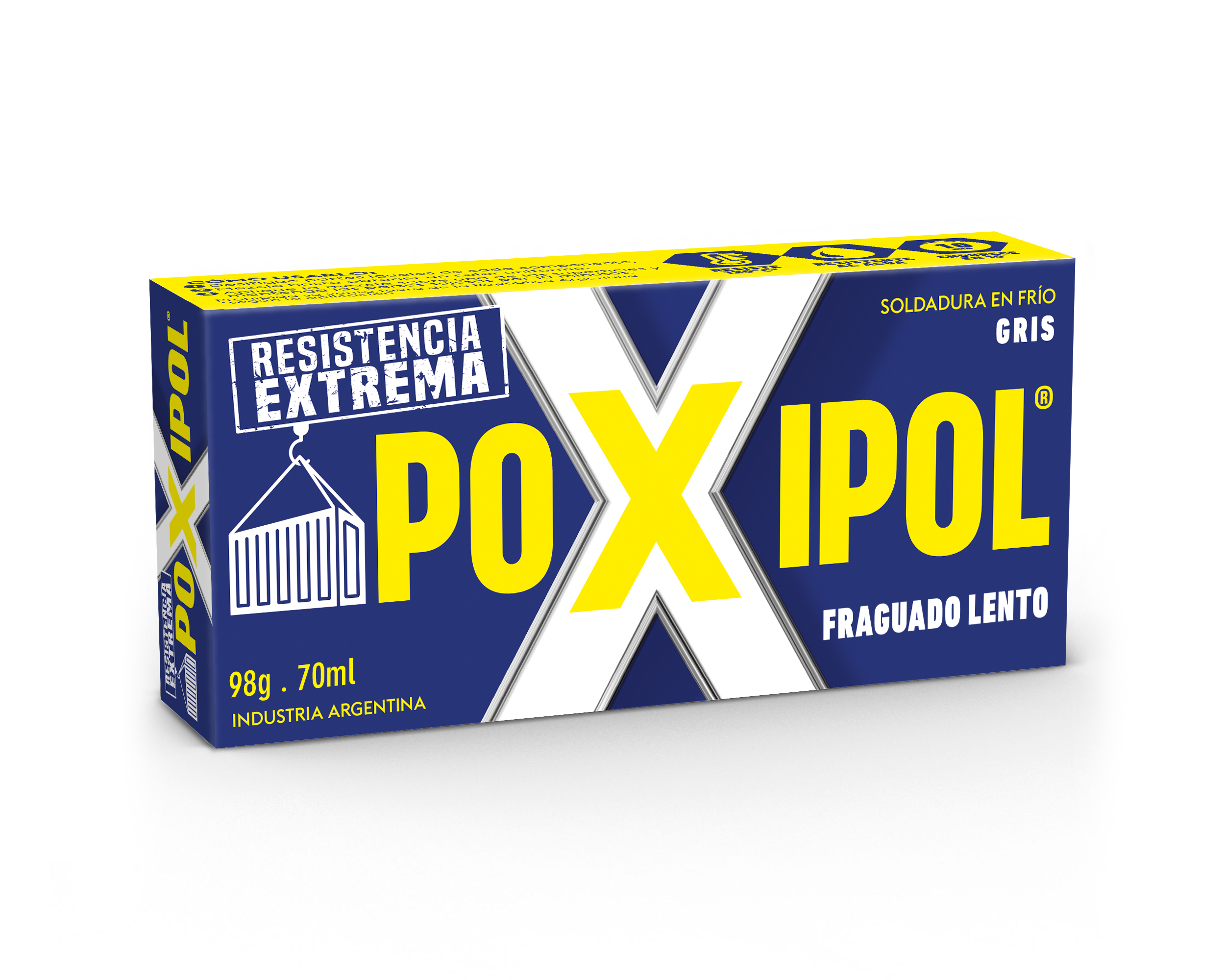 Poxipol frag lento 98G/70ML C/U