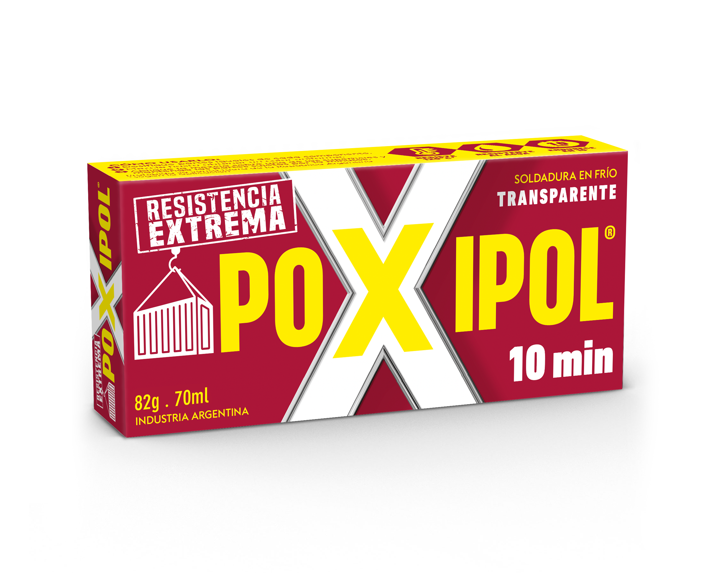 Poxipol 10 MM transparente 70ML