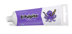 Pomo El Pulpito 50gr sin tapa PNG